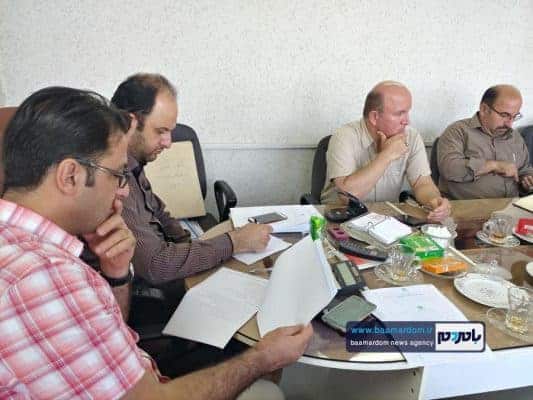 نشست هم‌اندیشی تعاونگران شهرستان لاهیجان 4 - نشست هم‌اندیشی تعاونگران شهرستان لاهیجان برگزار شد + تصاویر - با مردم