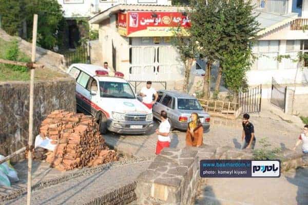 همایش پیاده‎روی خانوادگی در لاهیجان 1 - همایش پیاده‎روی خانوادگی در لاهیجان برگزار شد + تصاویر - پیاده روی