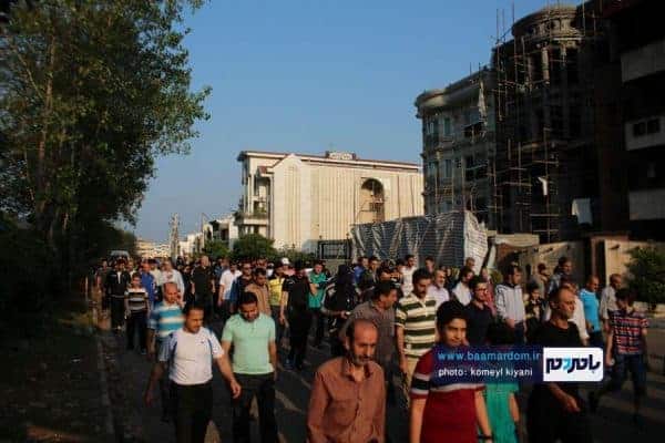 همایش پیاده‎روی خانوادگی در لاهیجان 14 - همایش پیاده‎روی خانوادگی در لاهیجان برگزار شد + تصاویر - پیاده روی