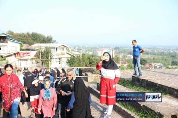 همایش پیاده‎روی خانوادگی در لاهیجان 20 - همایش پیاده‎روی خانوادگی در لاهیجان برگزار شد + تصاویر - پیاده روی