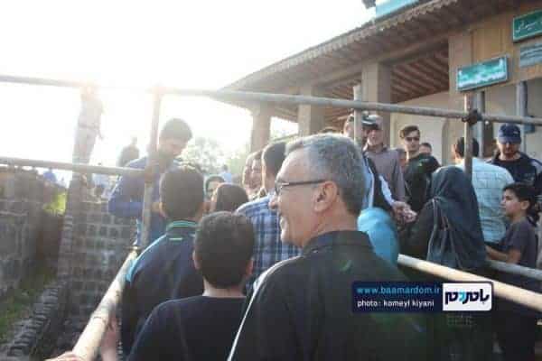 همایش پیاده‎روی خانوادگی در لاهیجان 21 - همایش پیاده‎روی خانوادگی در لاهیجان برگزار شد + تصاویر - پیاده روی