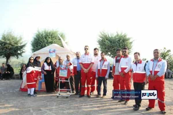 همایش پیاده‎روی خانوادگی در لاهیجان 22 - همایش پیاده‎روی خانوادگی در لاهیجان برگزار شد + تصاویر - پیاده روی