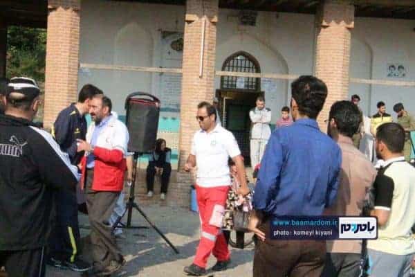 همایش پیاده‎روی خانوادگی در لاهیجان 26 - همایش پیاده‎روی خانوادگی در لاهیجان برگزار شد + تصاویر - پیاده روی