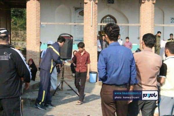 همایش پیاده‎روی خانوادگی در لاهیجان 27 - همایش پیاده‎روی خانوادگی در لاهیجان برگزار شد + تصاویر - پیاده روی