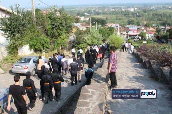 همایش پیاده‎روی خانوادگی در لاهیجان 31 - همایش پیاده‎روی خانوادگی در لاهیجان برگزار شد + تصاویر - پیاده روی