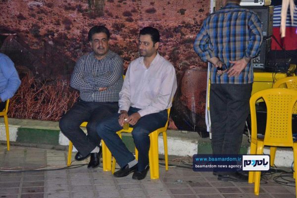 واقعه غدیر در حاشیه استخر لاهیجان 11 - واقعه غدیر در حاشیه استخر لاهیجان بازسازی شد | گزارش تصویری - استخر لاهیجان