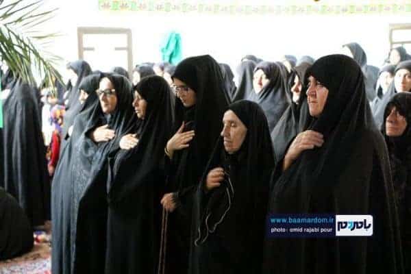 یادواره شهدای زن رحیم آباد 18 - یادواره شهدای زن بخش رحیم آباد رودسر برگزار شد | گزارش تصویری - رحیم آباد