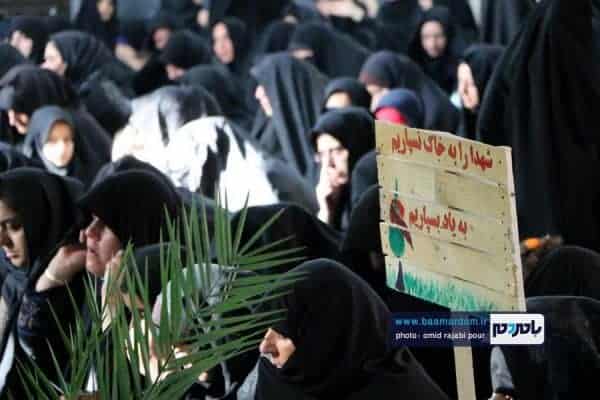 یادواره شهدای زن رحیم آباد 7 - یادواره شهدای زن بخش رحیم آباد رودسر برگزار شد | گزارش تصویری - رحیم آباد