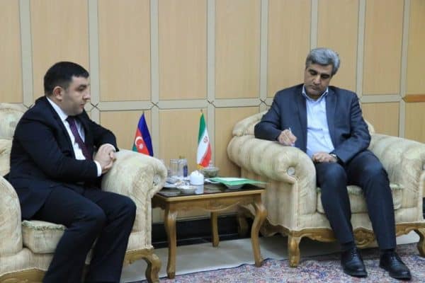 IMG 8717 0 747x498 - تلاش می‌کنیم فرآیند برقراری روابط دو کشور هرچه بیشتر تسهیل شود | راه‌اندازی راه‌آهن ایران – آذربایجان می‌تواند هزینه حمل‌ونقل،گردشگر و کالا را تا حد زیادی کاهش دهد -