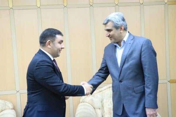 IMG 8785 747x498 - تلاش می‌کنیم فرآیند برقراری روابط دو کشور هرچه بیشتر تسهیل شود | راه‌اندازی راه‌آهن ایران – آذربایجان می‌تواند هزینه حمل‌ونقل،گردشگر و کالا را تا حد زیادی کاهش دهد -