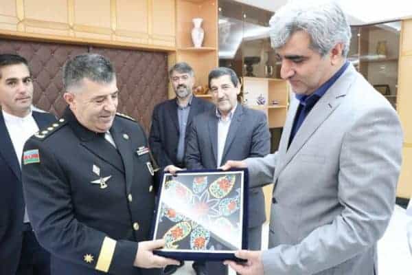 IMG 9174 747x498 - صلح و امنیت در دریای خزر هدف مشترک دو کشور | ارتباطات ایران و جمهوری آذربایجان تقویت خواهد شد -