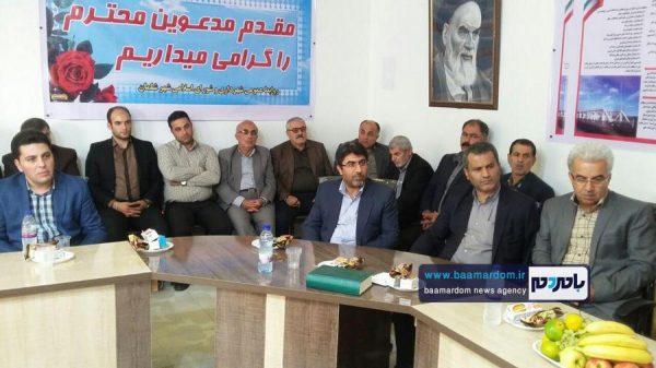 آیین تکریم و معارفه شهردار شلمان برگزار شد 2 - آیین تکریم و معارفه شهردار شلمان برگزار شد + تصاویر - جعفر حسن زاده شلمانی