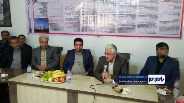 آیین تکریم و معارفه شهردار شلمان برگزار شد 4 - آیین تکریم و معارفه شهردار شلمان برگزار شد + تصاویر - جعفر حسن زاده شلمانی