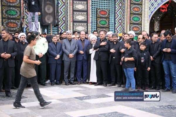 استاندار گیلان در آستانه اشرفیه 25 - برگزاری مراسم سنتی آتش زدن خیمه‌ها در آستانه‌اشرفیه + تصاویر - آتش زدن