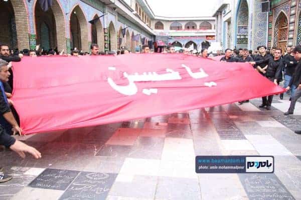استاندار گیلان در آستانه اشرفیه 26 - برگزاری مراسم سنتی آتش زدن خیمه‌ها در آستانه‌اشرفیه + تصاویر - آتش زدن