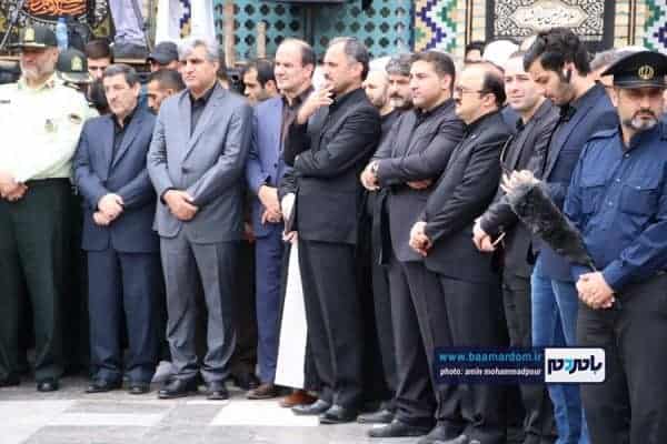 استاندار گیلان در آستانه اشرفیه 27 - برگزاری مراسم سنتی آتش زدن خیمه‌ها در آستانه‌اشرفیه + تصاویر - آتش زدن