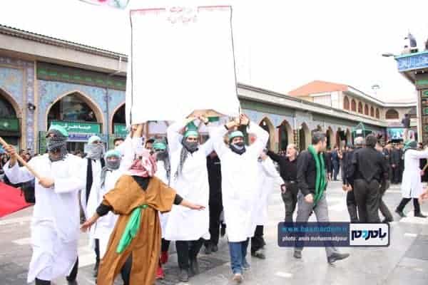 استاندار گیلان در آستانه اشرفیه 30 - برگزاری مراسم سنتی آتش زدن خیمه‌ها در آستانه‌اشرفیه + تصاویر - آتش زدن