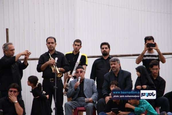 استاندار گیلان در آستانه اشرفیه 33 - برگزاری مراسم سنتی آتش زدن خیمه‌ها در آستانه‌اشرفیه + تصاویر - آتش زدن