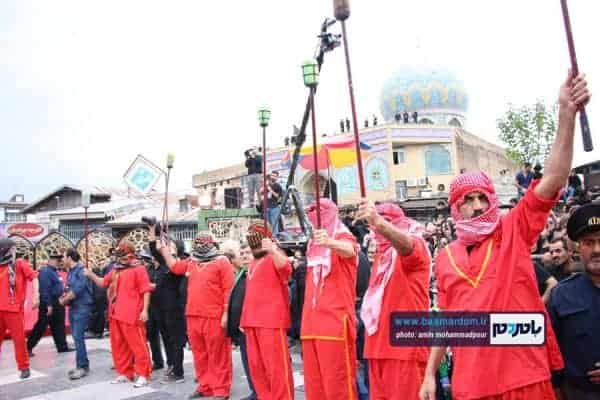استاندار گیلان در آستانه اشرفیه 38 - برگزاری مراسم سنتی آتش زدن خیمه‌ها در آستانه‌اشرفیه + تصاویر - آتش زدن