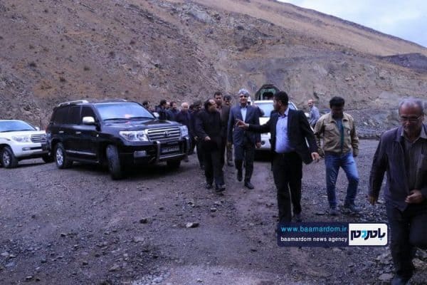 استاندار گیلان در جریان بازدید از محل احداث راه‌آهن رشت قزوین 2 - با عزمی جدی می‌توانیم در موعد مقرر پروژه راه‌آهن را تکمیل کنیم | باید هر چه زودتر بر روی پروژه راه‌آهن رشت به انزلی و آستارا متمرکز شویم -
