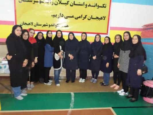 اولين دوره مسابقات پومسه تکواندو بانوان گیلان در لاهیجان 1 - اولين دوره مسابقات پومسه تکواندو بانوان گیلان در لاهیجان برگزار شد + تصاویر - بانوان گیلان