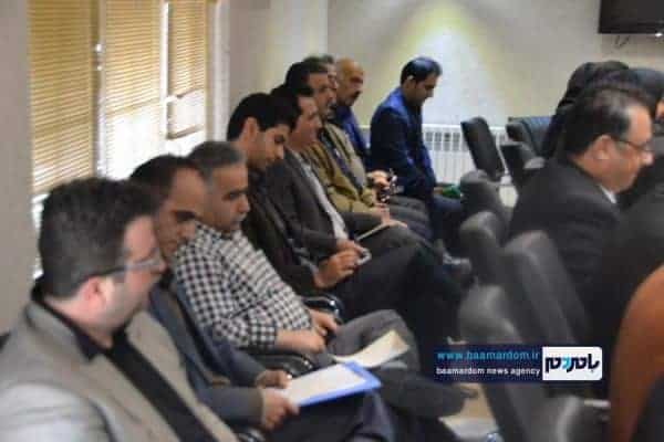اولین جلسه شهردار جدید لاهیجان با مدیران شهرداری 2 - دغدغه‌های مالی و اداری کارکنان، دغدغه اصلی من است | صداقت و خدمت به مردم را سرلوحه امور قرار دهیم - پرسنل