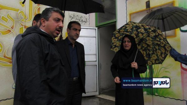 بازدید فرماندار لاهیجان از نقاط مختلف شهرستان 7 - بازدید فرماندار لاهیجان از نقاط مختلف شهرستان + تصاویر - بارندگی