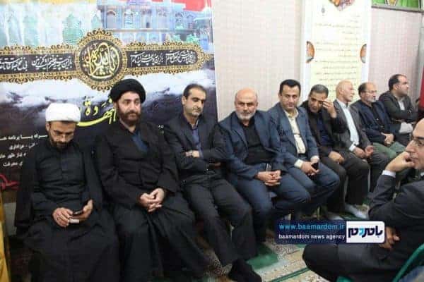 تجلیل از پیرغلامان و عزاداران امام حسینع در بقعه امیرصادق شهرستان لاهیجان 1 - اتحاد، همدلی، وحدت و وفاق بین مردم و مسئولین در شهرستان لاهیجان مورد تقدیر است - فرماندار لاهیجان