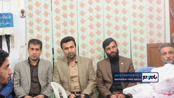 تجلیل از پیرغلامان و عزاداران امام حسینع در بقعه امیرصادق شهرستان لاهیجان 10 - اتحاد، همدلی، وحدت و وفاق بین مردم و مسئولین در شهرستان لاهیجان مورد تقدیر است - فرماندار لاهیجان