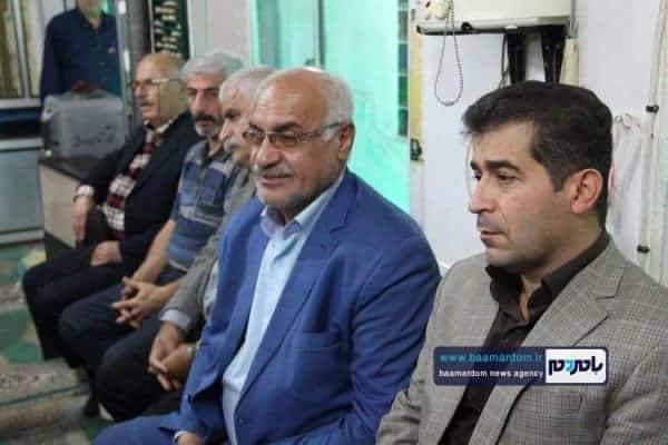 تجلیل از پیرغلامان و عزاداران امام حسینع در بقعه امیرصادق شهرستان لاهیجان 4 - اتحاد، همدلی، وحدت و وفاق بین مردم و مسئولین در شهرستان لاهیجان مورد تقدیر است - فرماندار لاهیجان