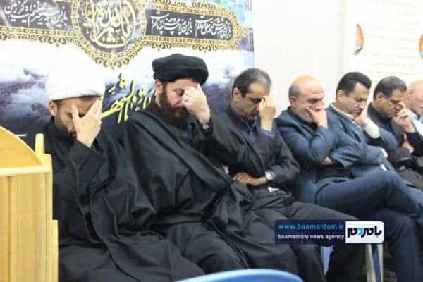 تجلیل از پیرغلامان و عزاداران امام حسینع در بقعه امیرصادق شهرستان لاهیجان 5 - اتحاد، همدلی، وحدت و وفاق بین مردم و مسئولین در شهرستان لاهیجان مورد تقدیر است - فرماندار لاهیجان