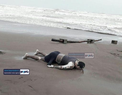 جسد یکی از خدمه هندی شناور غرق شده - جسد یکی از خدمه هندی شناور غرق شده پیدا شد + عکس - جسد