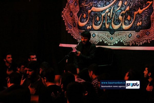 حاج ابوذر بيوكافي - مراسم دهه دوم محرم در دانشگاه ازاد لاهيجان برگزار شد + تصاویر - آزاد لاهیجان