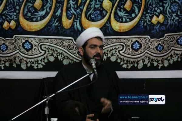 حجت الاسلام شهاب مرادي - مراسم دهه دوم محرم در دانشگاه ازاد لاهيجان برگزار شد + تصاویر - آزاد لاهیجان