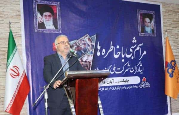 حسین اکبر - گازسانی به استان از ثمرات انقلاب است - حسین اکبر