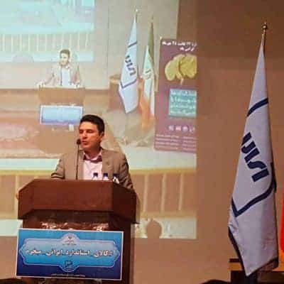 حسین مقدسی رئیس هیات مدیره انجمن کارشناسان استاندارد استان گیلان - با استفاده از پتانسیل کارشناسان حقیقی استاندارد می‌توان شاهد ایجاد تحولی عظیم دراقتصاد و اشتغال گیلان بود - اشتغال