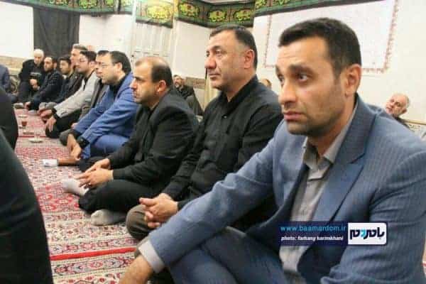 حضور جمعی از دانشگاهیان لاهیجان در مراسم عزاداری حضرت اباعبدالله الحسین در بیت نماینده ولی فقیه در گیلان 1 - حضور جمعی از دانشگاهیان لاهیجان در مراسم عزاداری حضرت اباعبدالله الحسین در بیت نماینده ولی فقیه در گیلان - 'dghk