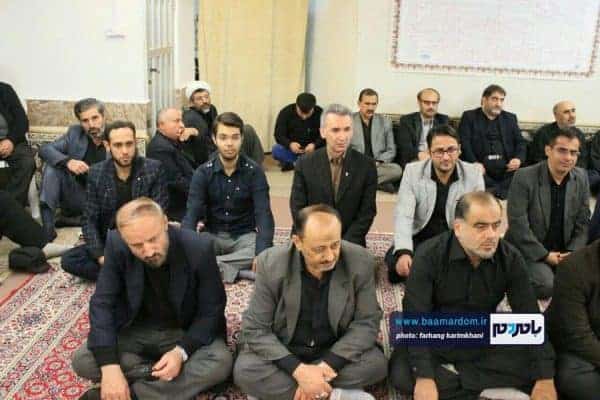 حضور جمعی از دانشگاهیان لاهیجان در مراسم عزاداری حضرت اباعبدالله الحسین در بیت نماینده ولی فقیه در گیلان 2 - حضور جمعی از دانشگاهیان لاهیجان در مراسم عزاداری حضرت اباعبدالله الحسین در بیت نماینده ولی فقیه در گیلان - 'dghk