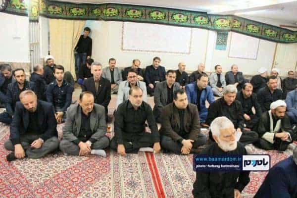 حضور جمعی از دانشگاهیان لاهیجان در مراسم عزاداری حضرت اباعبدالله الحسین در بیت نماینده ولی فقیه در گیلان 3 - حضور جمعی از دانشگاهیان لاهیجان در مراسم عزاداری حضرت اباعبدالله الحسین در بیت نماینده ولی فقیه در گیلان - 'dghk