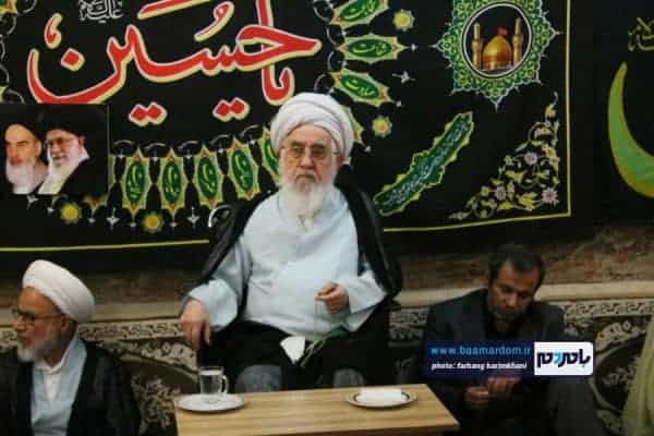 حضور جمعی از دانشگاهیان لاهیجان در مراسم عزاداری حضرت اباعبدالله الحسین در بیت نماینده ولی فقیه در گیلان 4 - حضور جمعی از دانشگاهیان لاهیجان در مراسم عزاداری حضرت اباعبدالله الحسین در بیت نماینده ولی فقیه در گیلان - 'dghk