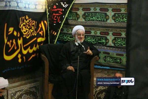 حضور جمعی از دانشگاهیان لاهیجان در مراسم عزاداری حضرت اباعبدالله الحسین در بیت نماینده ولی فقیه در گیلان 6 - حضور جمعی از دانشگاهیان لاهیجان در مراسم عزاداری حضرت اباعبدالله الحسین در بیت نماینده ولی فقیه در گیلان - 'dghk