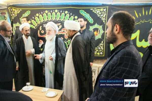 حضور جمعی از دانشگاهیان لاهیجان در مراسم عزاداری حضرت اباعبدالله الحسین در بیت نماینده ولی فقیه در گیلان 7 - حضور جمعی از دانشگاهیان لاهیجان در مراسم عزاداری حضرت اباعبدالله الحسین در بیت نماینده ولی فقیه در گیلان - 'dghk