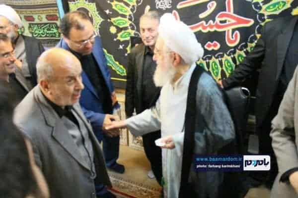 حضور جمعی از دانشگاهیان لاهیجان در مراسم عزاداری حضرت اباعبدالله الحسین در بیت نماینده ولی فقیه در گیلان 8 - حضور جمعی از دانشگاهیان لاهیجان در مراسم عزاداری حضرت اباعبدالله الحسین در بیت نماینده ولی فقیه در گیلان - 'dghk