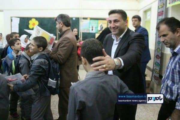 حضور شهردار، رئیس و نایب رئیس شورای شهر آستانه‌اشرفیه در مدرسه استثنایی 3 - حضور شهردار، رئیس و نایب رئیس شورای شهر آستانه‌اشرفیه در مدرسه استثنایی + تصاویر - اسماعیل تیغ نورد جلالی