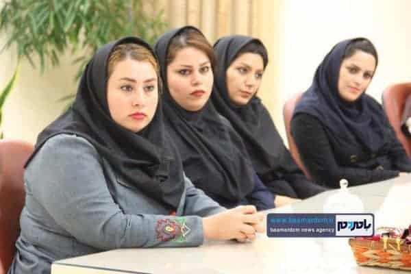 دیدار جمعی از جوانان و فعالین سیاسی با فرماندار لاهیجان 3 - دیدار مسئولین ستاد جوانان دکتر روحانی با فرماندار لاهیجان | گزارش تصویری - جوانان