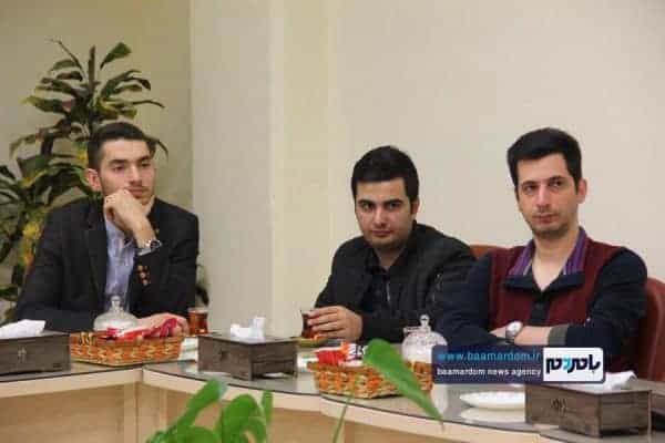 دیدار جمعی از جوانان و فعالین سیاسی با فرماندار لاهیجان 5 - دیدار مسئولین ستاد جوانان دکتر روحانی با فرماندار لاهیجان | گزارش تصویری - جوانان