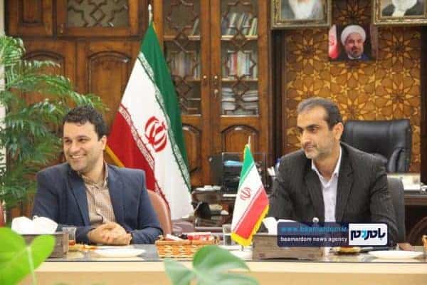 دیدار جمعی از جوانان و فعالین سیاسی با فرماندار لاهیجان 7 - دیدار مسئولین ستاد جوانان دکتر روحانی با فرماندار لاهیجان | گزارش تصویری - جوانان