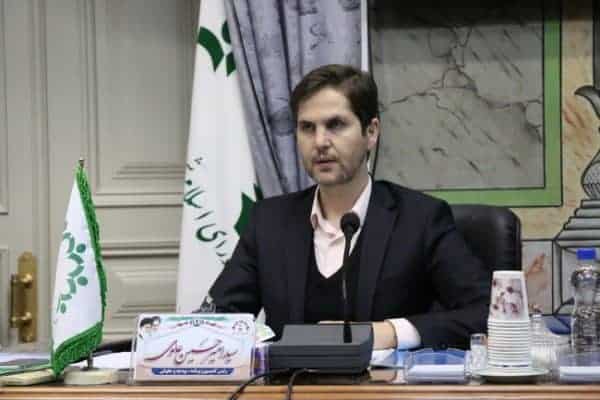 سید امیرحسین علوی - تقدیر و عذرخواهی رئیس شورای شهر رشت از خبرنگاران در جلسات شورا - رئیس شورای شهر رشت