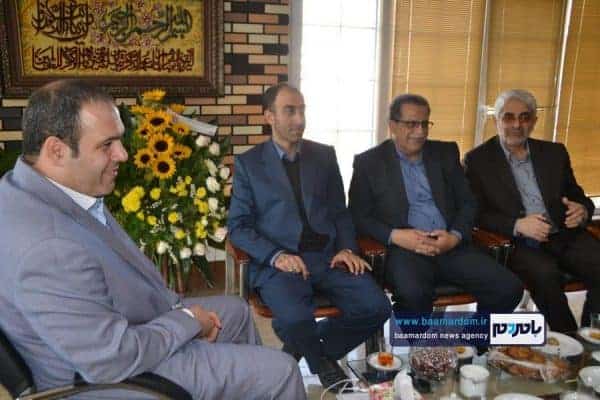 شهردار لاهیجان در دیدار با روسای ادارات شهرستان 2 - لزوم بازسازی زیرساخت های فرسوده لاهیجان | اگر مردم در تصمیم گیری ها حضور داشته باشند، موفق بوده ایم - بازسازی