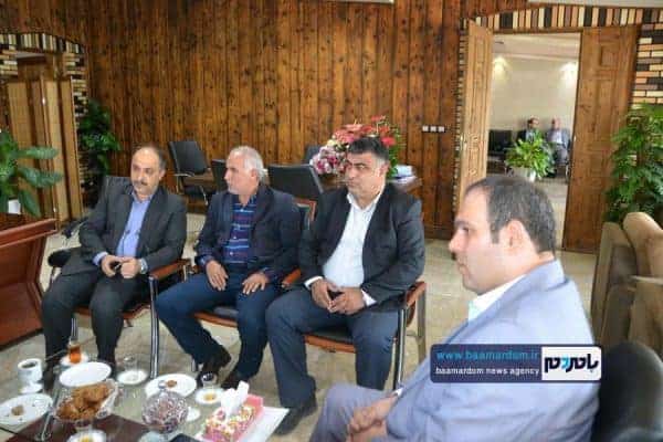 شهردار لاهیجان در دیدار با روسای ادارات شهرستان 3 - لزوم بازسازی زیرساخت های فرسوده لاهیجان | اگر مردم در تصمیم گیری ها حضور داشته باشند، موفق بوده ایم - بازسازی